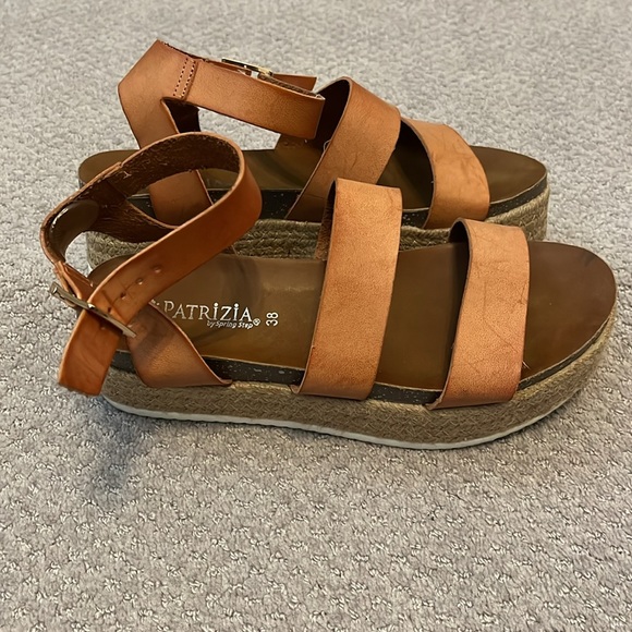 PATRIZIA BY SPRING STEP KALISSA ESPADRILLE PLATFORM SANDAL - Picture 2 of 8